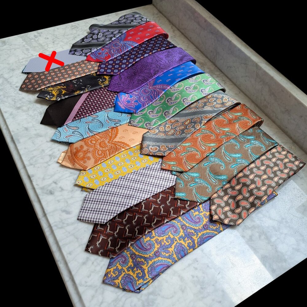 Luxurious & Smooth Brioni Silk Tie Bundle #2